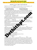 128 câu hỏi trắc nghiệm chương tính quy luật của hiện tượng di truyền   phần 1   thầy thịnh nam   file word có lời giải chi tiết image marked image marked 