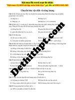 88 câu trắc nghiệm chương chuyển hóa vật chất và năng lượng   gv nguyễn thị việt nga   file word có lời giải chi tiết image marked image marked 