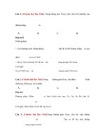 Lớp 12   OXYZ   228 câu oxyz từ các đề trường chuyên 2018 từ đề thi năm 2018 