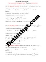 ( gv nguyễn bá tuấn ) 11 câu nhị thức newton image marked image marked 