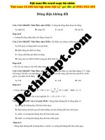 15 câu dòng điện không đổi từ đề các sở GD năm 2018 image marked image marked 