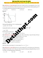 12 câu khúc xạ ánh sáng trích từ đề thi lize vn năm 2018 image marked image marked 