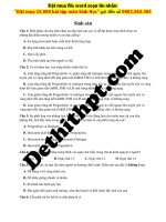 24 câu trắc nghiệm chương sinh sản   gv nguyễn thị việt nga   file word có lời giải chi tiết image marked image marked 