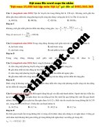 65 câu sóng cơ học trích từ đề thi megabook năm 2018 image marked image marked 
