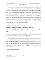 báo cáo thực tập tốt nghiệp khoa quản trị kinh doanh