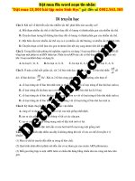 398 câu trắc nghiệm chương di truyền học   đề chinh phục điểm 9 10   file word có lời giải chi tiết image marked image marked 