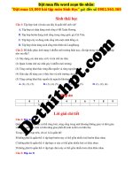 2 câu trắc nghiệm chương sinh thái học   trường không chuyên   file word có lời giải chi tiết image marked image marked 