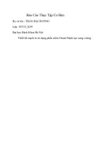 Thiết kế mạch in sử dụng phần mềm orcad mạch tạo xung vuông