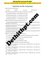 139 câu trắc nghiệm chương chuyển hóa vật chất và năng lượng   đề chinh phục điểm 9 10   file word có lời giải chi tiết image marked image marked 