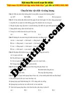 34 câu trắc nghiệm chương chuyển hóa vật chất và năng lượng   phạm thị hương   file word có lời giải chi tiết image marked image marked 