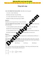 14 câu sóng ánh sáng từ đề các sở GD năm 2018 image marked image marked 