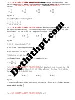 ( GV  NGUYỄN bá TRẦN  PHƯƠNG 2018 )  19 câu xác SUÂT image marked image marked 