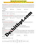 88 câu sóng ánh sáng trích từ đề thi lize vn năm 2018 image marked image marked 