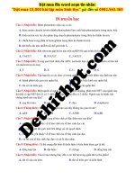 342 câu trắc nghiệm chương di truyền học   đề sở GD   file word có lời giải chi tiết image marked image marked 