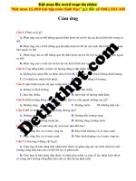 11 câu hỏi trắc nghiệm chương cảm ứng   megabook   file word có lời giải chi tiết image marked image marked 