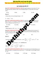 37 câu hạt NHÂN NGUYÊN tử từ đề các TRƯỜNG THPT CHUYÊN image marked image marked 