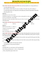 5 câu cảm ứng điện từ trích từ đề thi thầy trần đức hocmai năm 2018 image marked image marked 