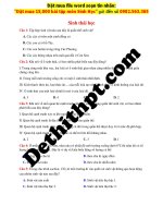 11 câu trắc nghiệm chương sinh thái học   đề sở GD   file word có lời giải chi tiết image marked image marked 