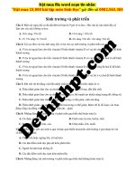 30 câu trắc nghiệm chương sinh trưởng và phát triển   gv nguyễn thị việt nga   file word có lời giải chi tiết image marked image marked 