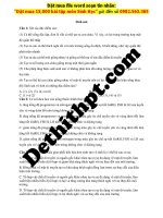 16 câu trắc nghiệm chương sinh sản   gv đinh đức hiền   file word có lời giải chi tiết image marked image marked 