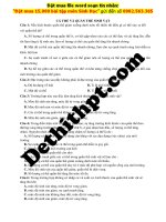 44 câu hỏi trắc nghiệm chương cá thể và quần thể sinh vật   GV trần thanh thảo   file word có lời giải chi tiết image marked image marked 