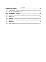 BÁO CÁO TIỂU LUẬN MÔN CÔNG NGHỆ CHẾ BIẾN THỰC PHẨM