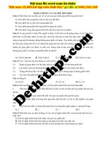 50 câu hỏi trắc nghiệm chương bằng chứng và cơ chế tiến hóa   GV trần thanh thảo   file word có lời giải chi tiết image marked image marked 