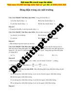 7 câu dòng điện trong các môi trường từ đề các sở GD năm 2018 image marked image marked 