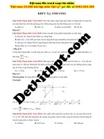 6 câu KHÚC xạ ÁNH SÁNG từ THẦY PHẠM QUỐC TOẢN 2018 image marked image marked 