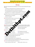 9 câu trắc nghiệm chương tiến hóa   trường không chuyên   file word có lời giải chi tiết image marked image marked 