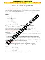 8 câu mắt và các DỤNG cụ QUANG học từ THẦY PHẠM QUỐC TOẢN 2018 image marked image marked 