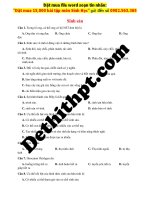 39 câu trắc nghiệm chương sinh sản   trường không chuyên   file word có lời giải chi tiết image marked image marked 