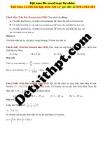 14 câu mắt và các dụng cụ quang học trích từ đề thi thầy trần đức hocmai năm 2018 image marked image marked 