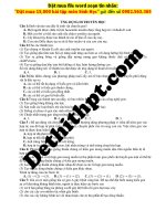 26 câu hỏi trắc nghiệm chương ứng dụng di truyền học   phần 1   thầy thịnh nam   file word có lời giải chi tiết image marked image marked 