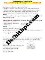 6 câu khúc xạ ánh sáng trích từ đề thi megabook năm 2018 image marked image marked 