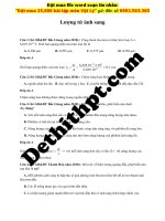 7 câu lượng tử ánh sáng từ đề sở GD năm 2018 image marked image marked 