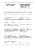 81  đề thi thử THPTQG năm 2018   môn vật lý   đề MINH họa bộ GDĐT   file word có lời giải chi tiết 