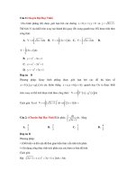 (trường chuyên) 135 câu tích phân nguyên hàm  năm  2018 image marked image marked 