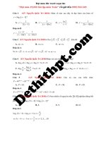 ( GV nguyễn quốc trí) 43 câu số phức image marked image marked 