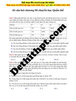 42 câu hỏi trắc nghiệm chương di chuyền học quần thể   megabook   file word có lời giải chi tiết image marked image marked 