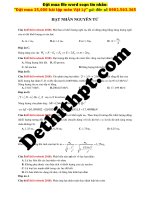 71 câu hạt NHÂN NGUYÊN tử từ đề THI LOVEBOOK 2018 image marked image marked 