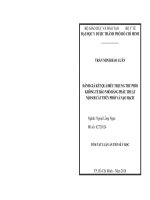 Đánh giá kết quả điều trị ung thư phổi không tế bào nhỏ bằng phẫu thuật nội soi cắt thùy phổi và nạo hạch (tt) 