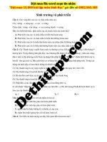 10 câu trắc nghiệm chương sinh trưởng và phát triển   gv phan khắc nghệ, nguyễn quang anh   file word có lời giải chi tiết image marked image marked 