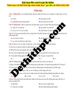 20 câu trắc nghiệm chương tiến hóa   đề sở GD   file word có lời giải chi tiết image marked image marked 