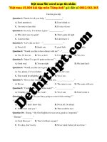 30 câu hỏi giao tiếp thầy hiếu   hocmai   file word có lời giải chi tiết image marked image marked 