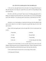 CÁC yếu tố của NHÀ QUẢN lý dự án HIỆU QUẢ 