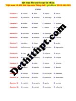 40 câu trắc nghiệm trọng âm   gv hoàng xuân   tuyensinh247   file word có lời giải chi tiết image marked image marked 