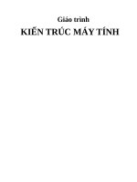 Giáo trình kiến trúc máy tính