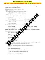 49 câu hỏi giao tiếp các trường không chuyên p1   file word có lời giải chi tiết image marked image marked 