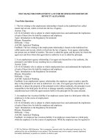 Test bank for employment law for business 8th edition by 